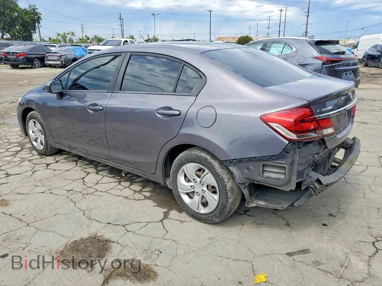 2015 HONDA CIVIC - VIN: 19XFB2F50FE705299 - Фото 2