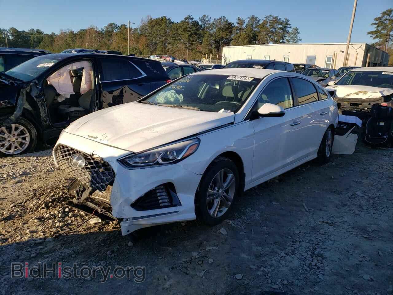Фотография 5NPE34AF5KH795690 - HYUNDAI SONATA 2019
