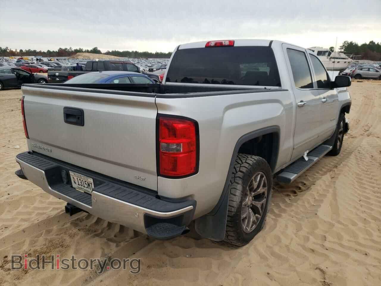 2015 GMC SIERRA - VIN: 3GTU2VEC0FG429719 - Фото 4