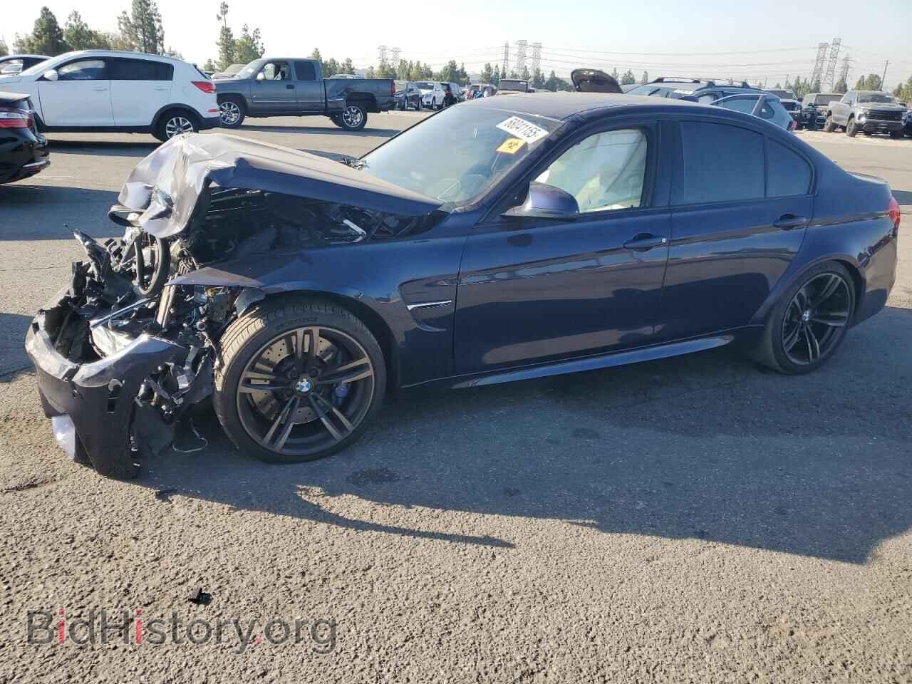 Фотография WBS3C9C56FP805820 - BMW M3 2015