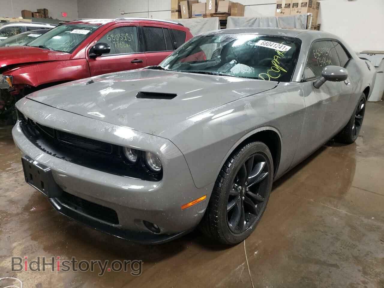 2018 DODGE CHALLENGER - VIN: 2C3CDZAG3JH276854 - Фото 2