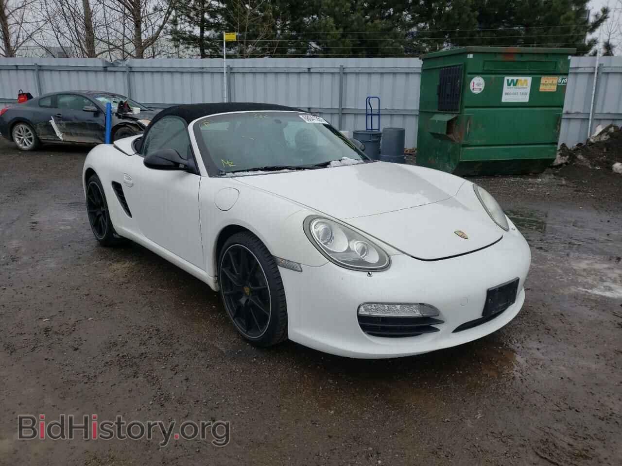 Photo WP0CB2A84BS730251 - PORSCHE BOXSTER 2011