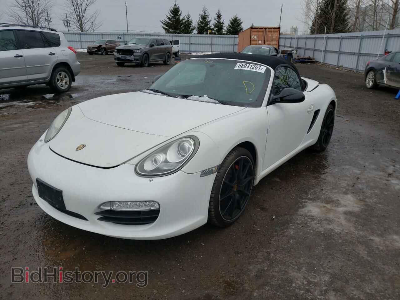 2011 PORSCHE BOXSTER - VIN: WP0CB2A84BS730251 - Фото 2
