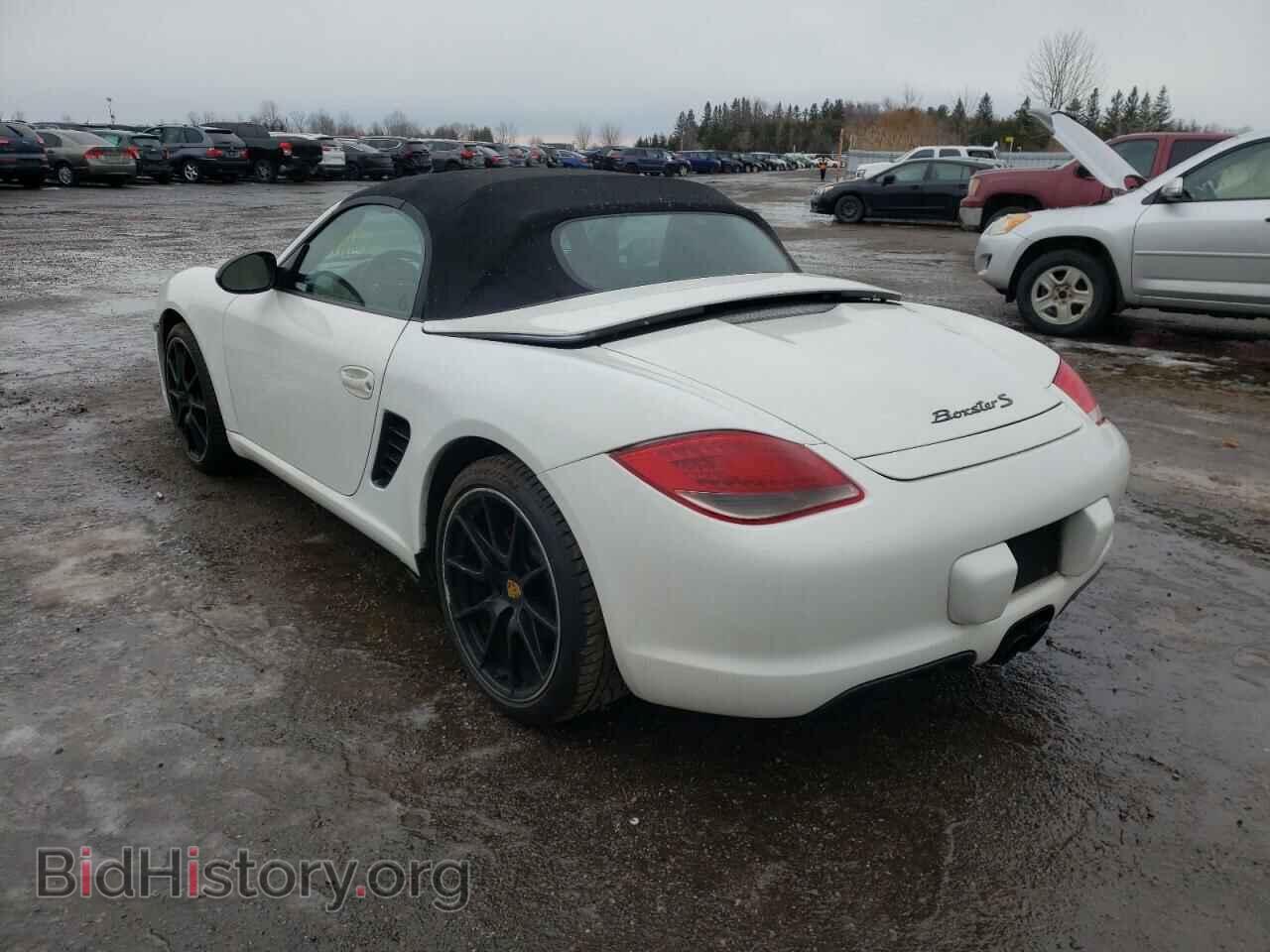 2011 PORSCHE BOXSTER - VIN: WP0CB2A84BS730251 - Фото 3
