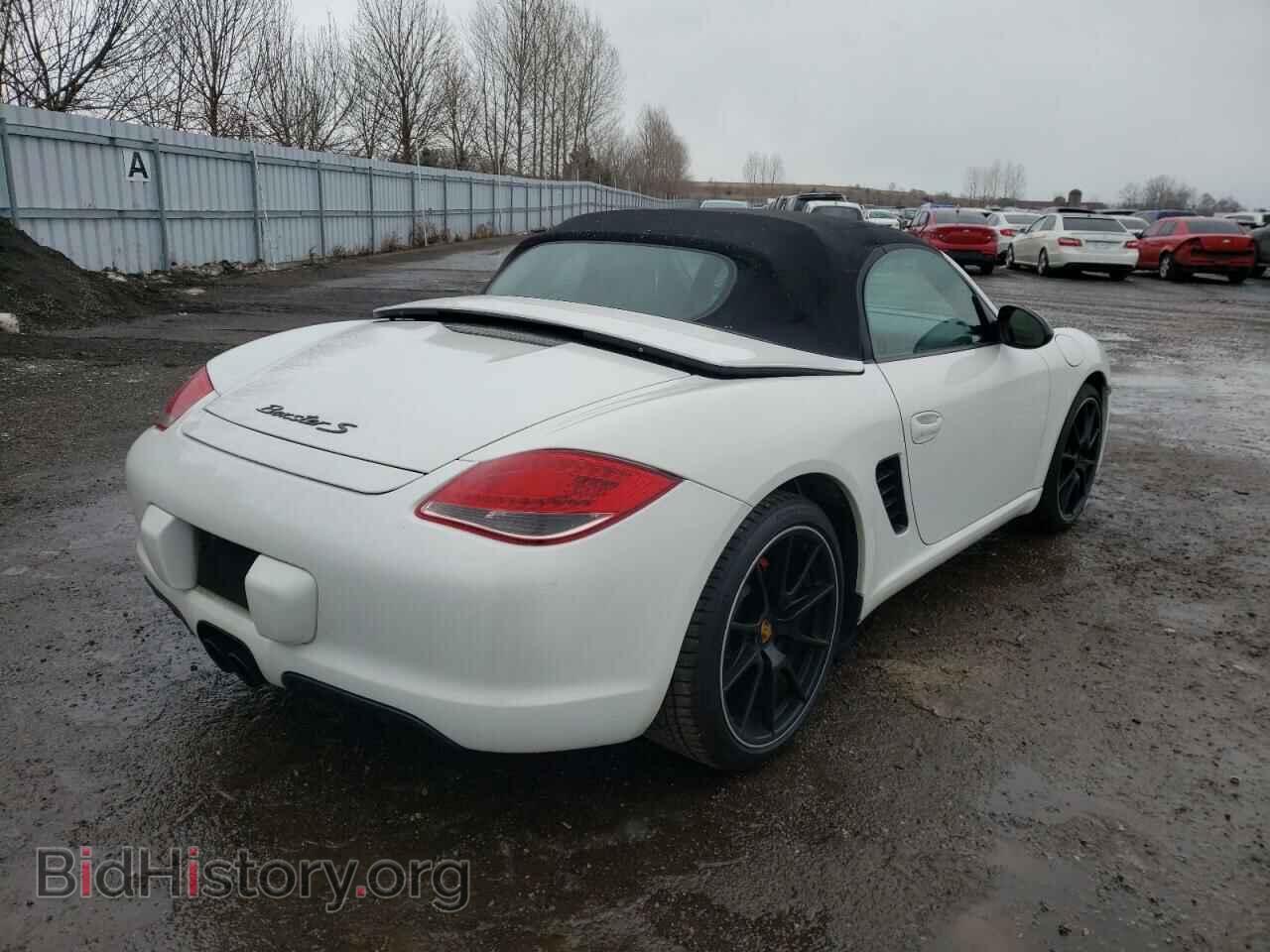 2011 PORSCHE BOXSTER - VIN: WP0CB2A84BS730251 - Фото 4