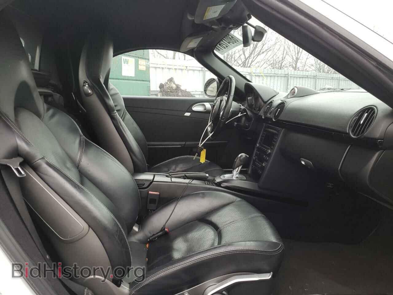 2011 PORSCHE BOXSTER - VIN: WP0CB2A84BS730251 - Фото 5