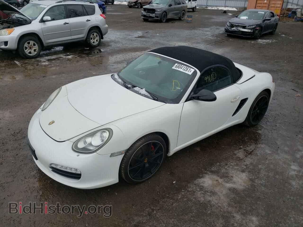 2011 PORSCHE BOXSTER - VIN: WP0CB2A84BS730251 - Фото 9