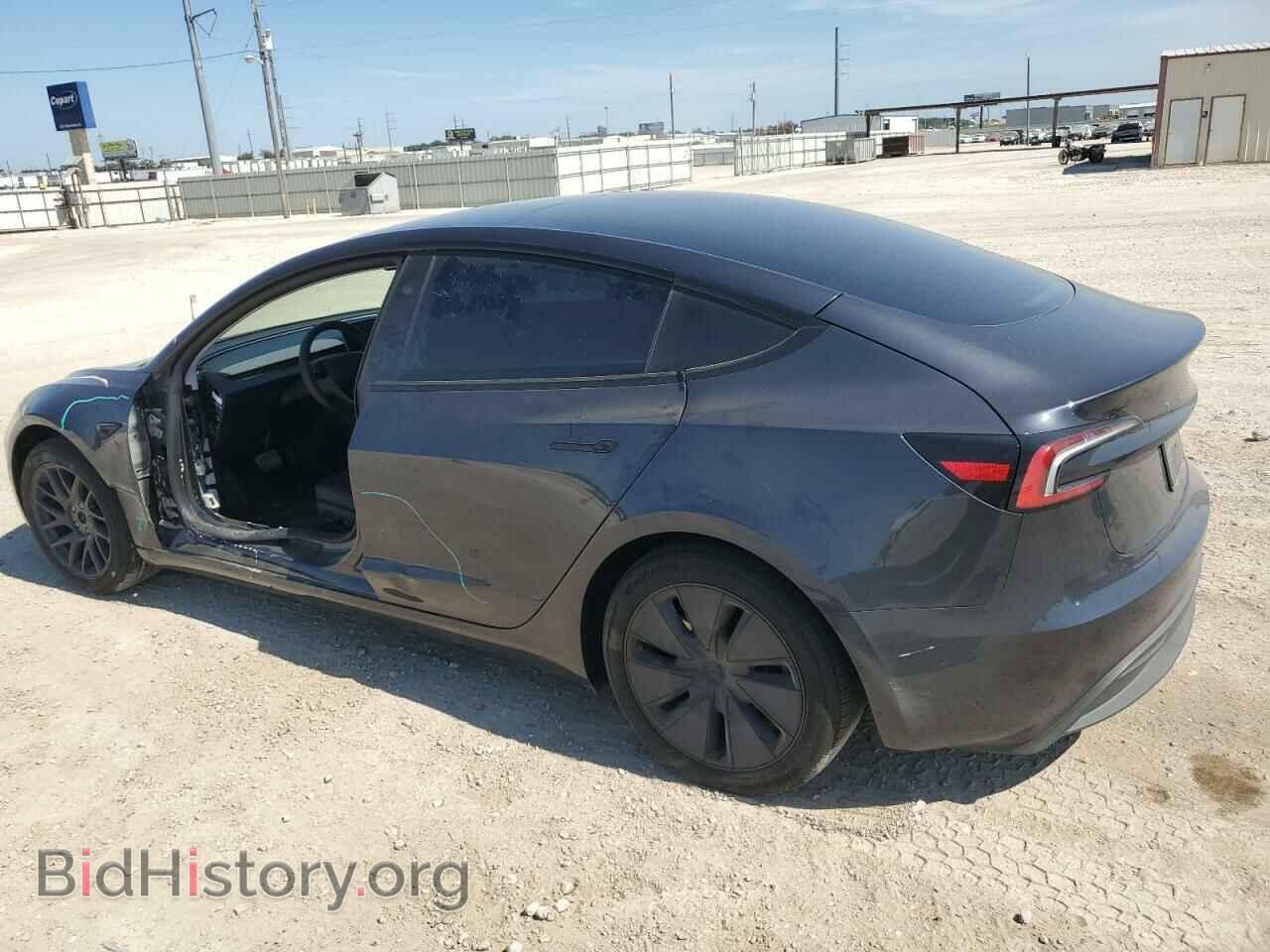 2024 TESLA MODEL 3 - VIN: 5YJ3E1EA9RF738190 - Фото 2