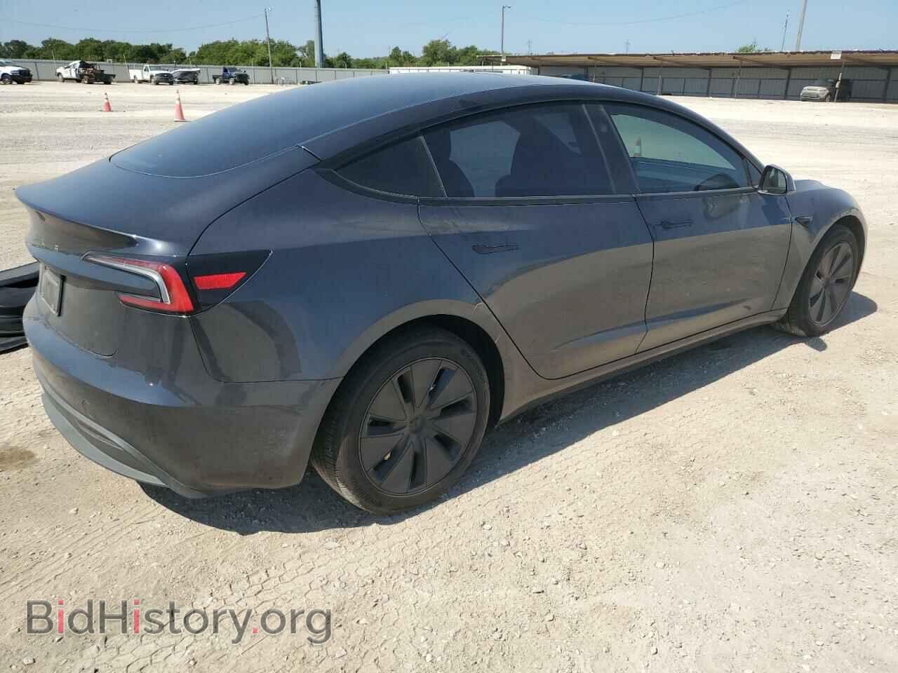 2024 TESLA MODEL 3 - VIN: 5YJ3E1EA9RF738190 - Фото 3