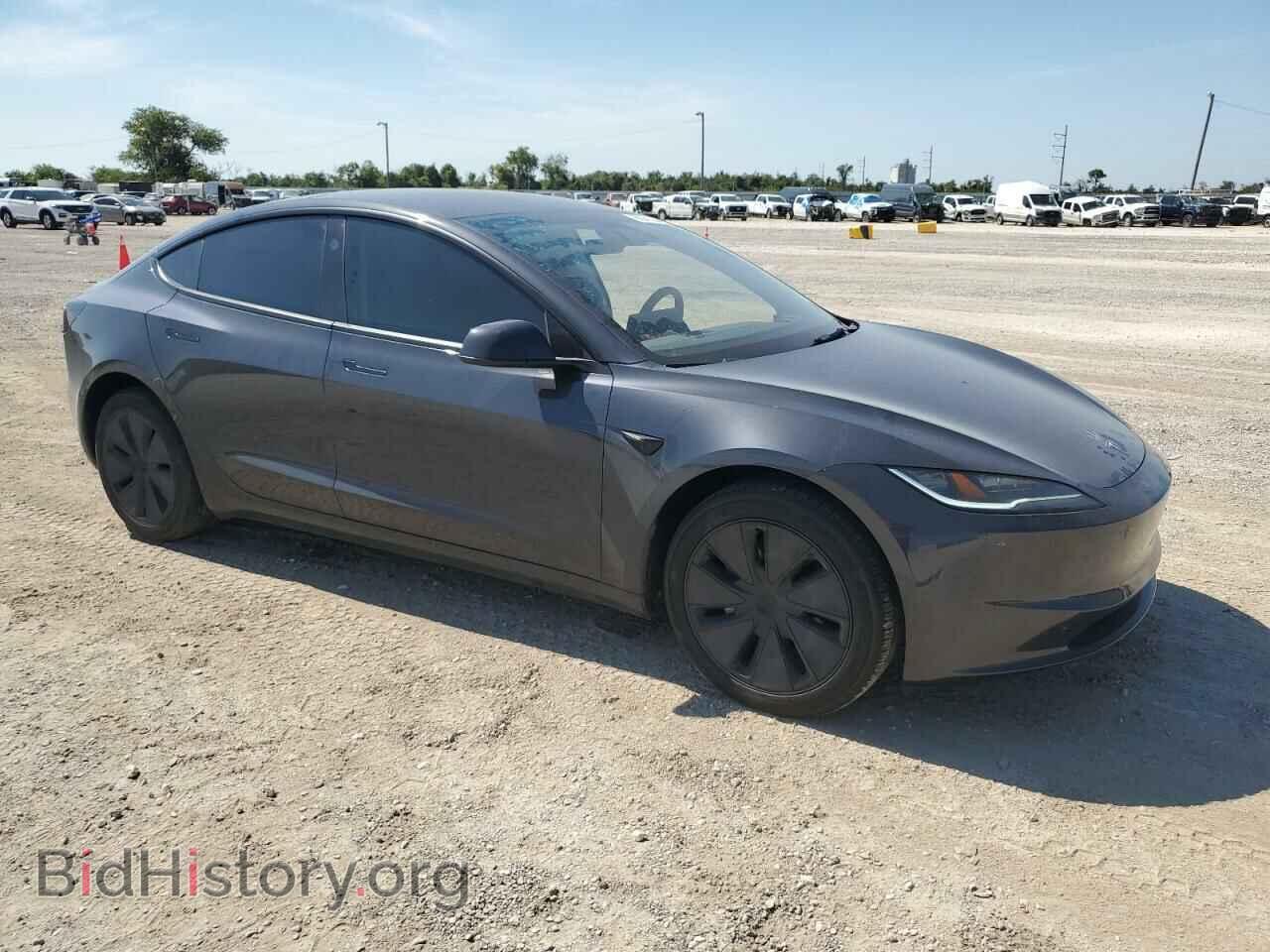 2024 TESLA MODEL 3 - VIN: 5YJ3E1EA9RF738190 - Фото 4