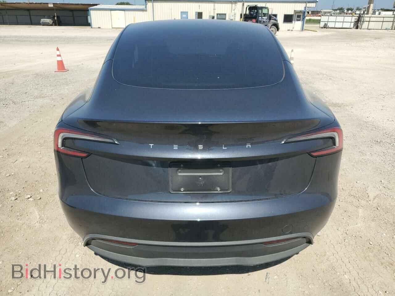 2024 TESLA MODEL 3 - VIN: 5YJ3E1EA9RF738190 - Фото 6