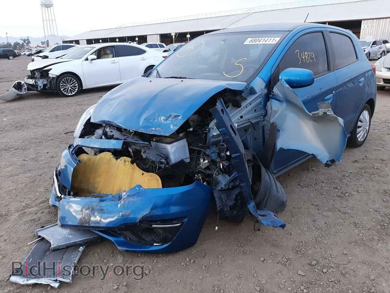 2019 MITSUBISHI MIRAGE - VIN: ML32A3HJ6KH010463 - Фото 9