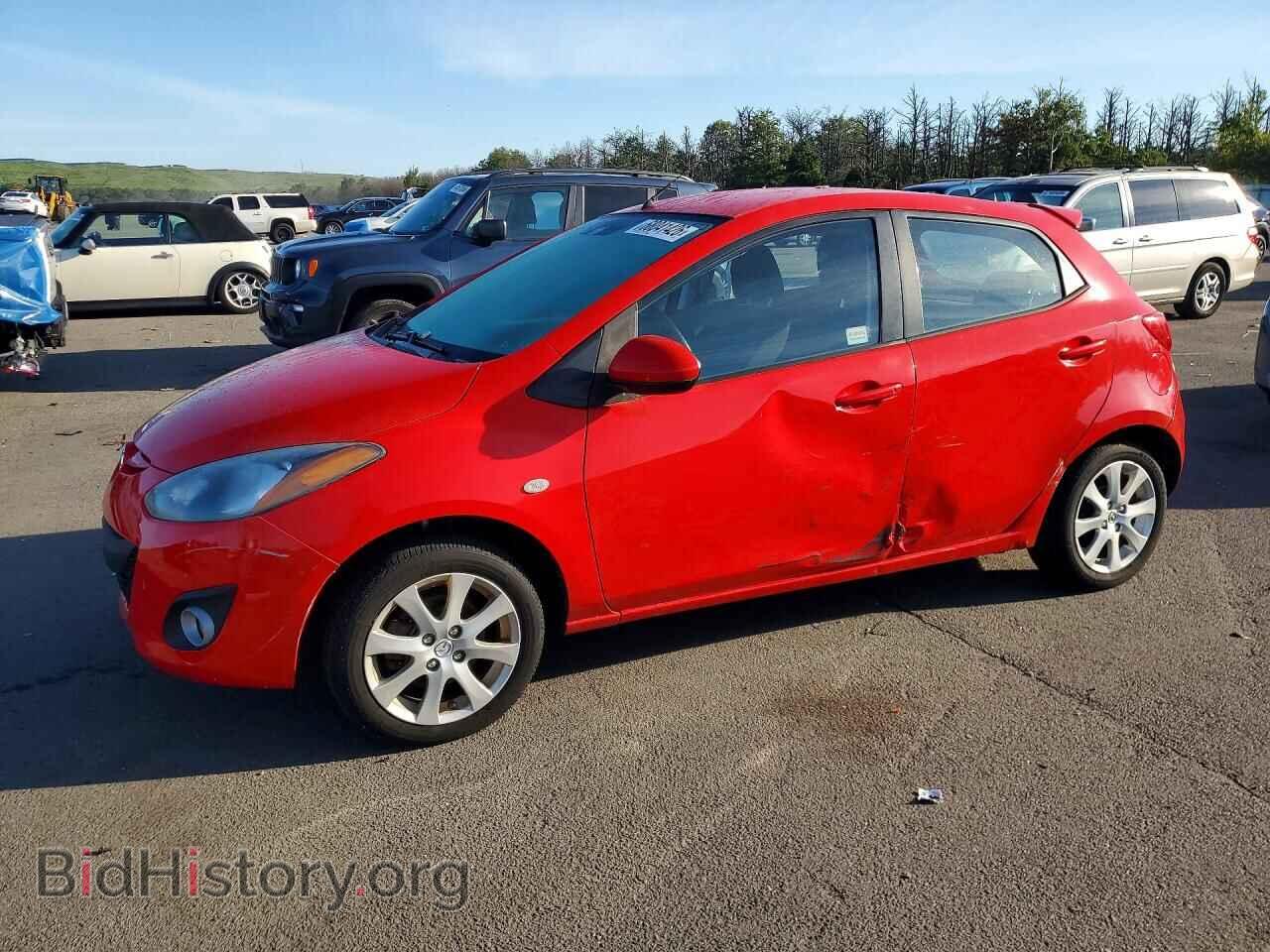 Photo JM1DE1LZ1C0136385 - MAZDA 2 2012