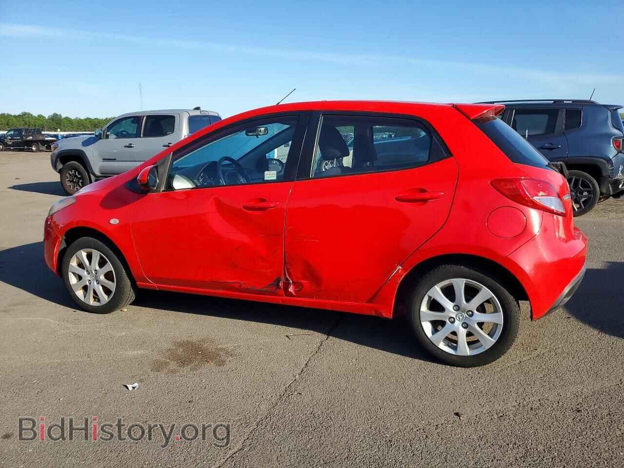 2012 MAZDA 2 - VIN: JM1DE1LZ1C0136385 - Photo 2