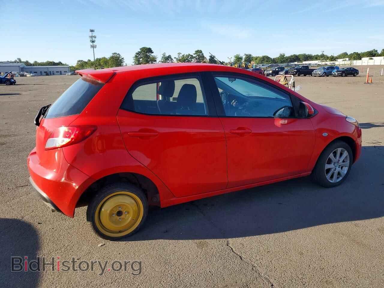 2012 MAZDA 2 - VIN: JM1DE1LZ1C0136385 - Photo 3