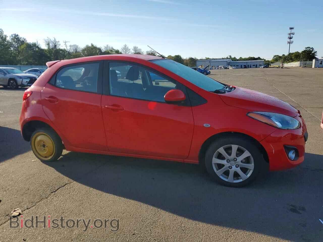2012 MAZDA 2 - VIN: JM1DE1LZ1C0136385 - Photo 4