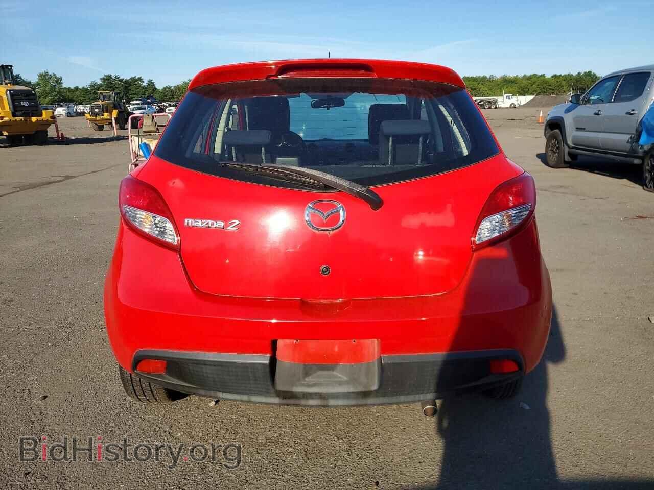 2012 MAZDA 2 - VIN: JM1DE1LZ1C0136385 - Photo 6