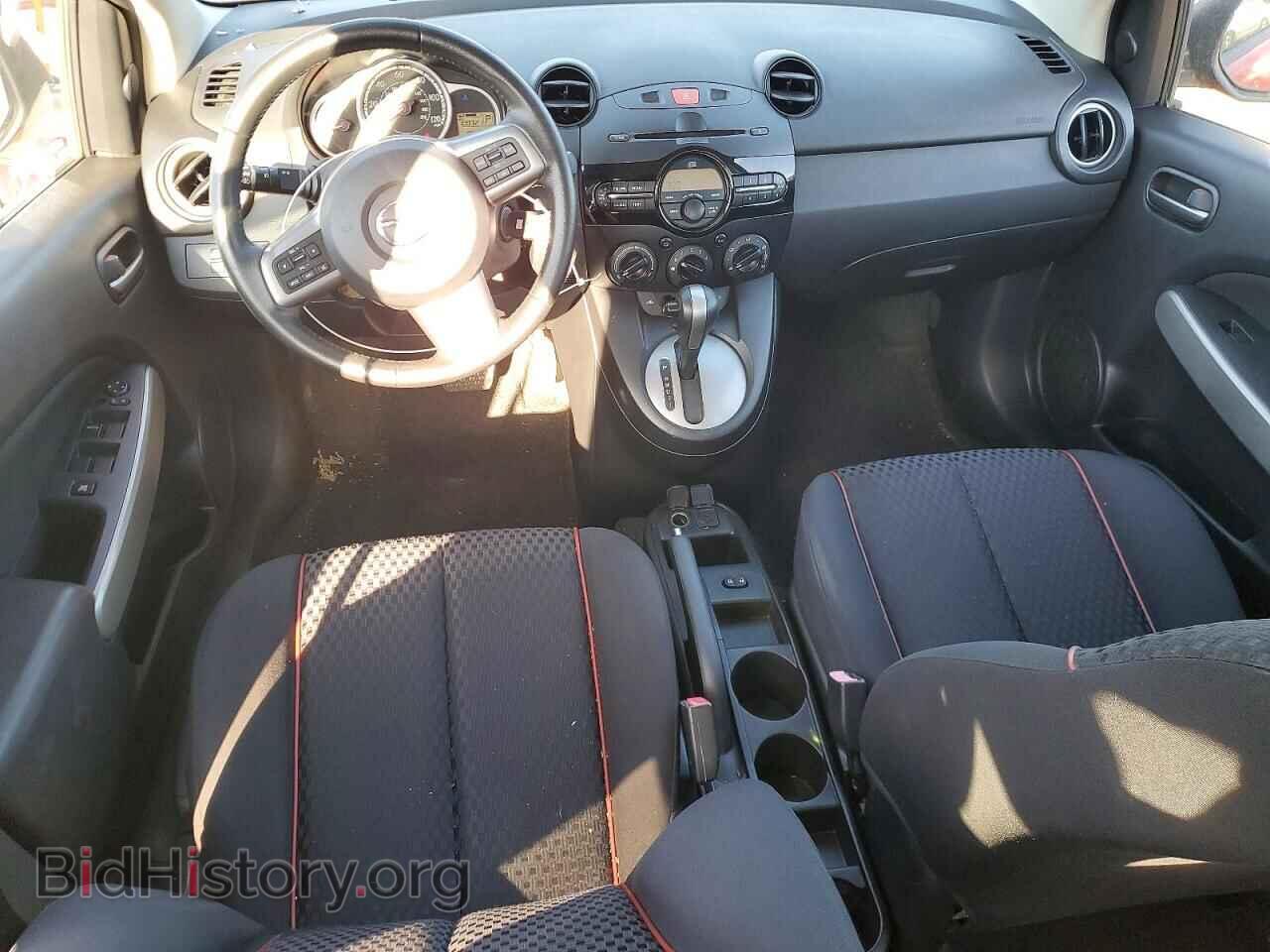 2012 MAZDA 2 - VIN: JM1DE1LZ1C0136385 - Photo 8
