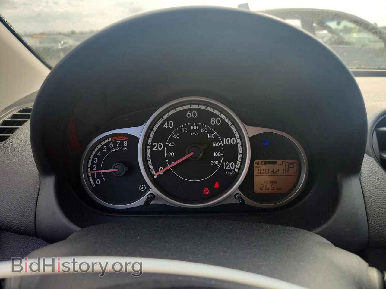 2012 MAZDA 2 - VIN: JM1DE1LZ1C0136385 - Photo 9