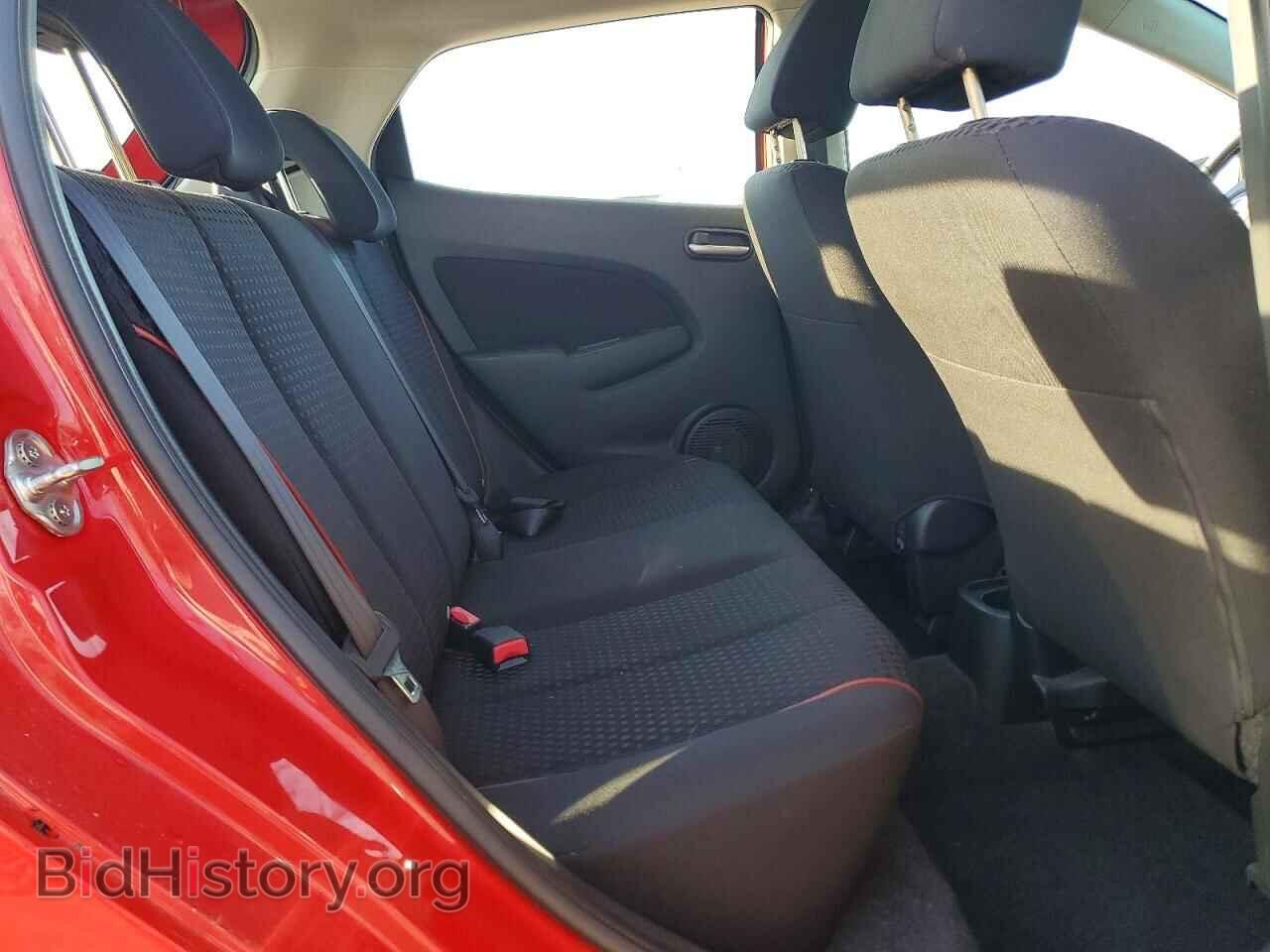 2012 MAZDA 2 - VIN: JM1DE1LZ1C0136385 - Photo 10