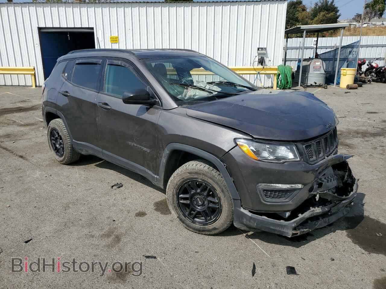 2018 JEEP COMPASS - VIN: 3C4NJCAB1JT148036 - Фото 4