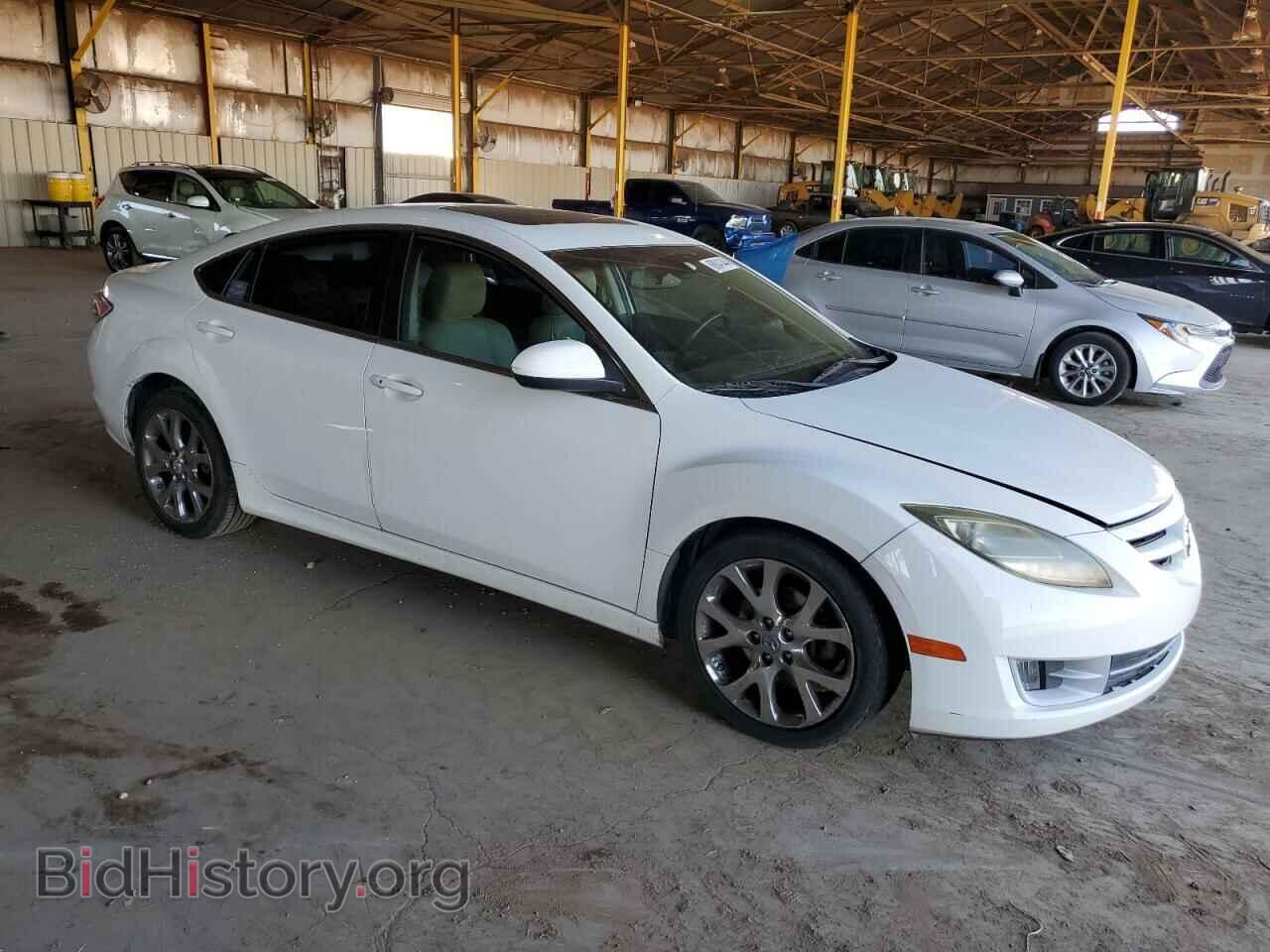 2010 MAZDA 6 - VIN: 1YVHZ8CB3A5M29653 - Фото 4