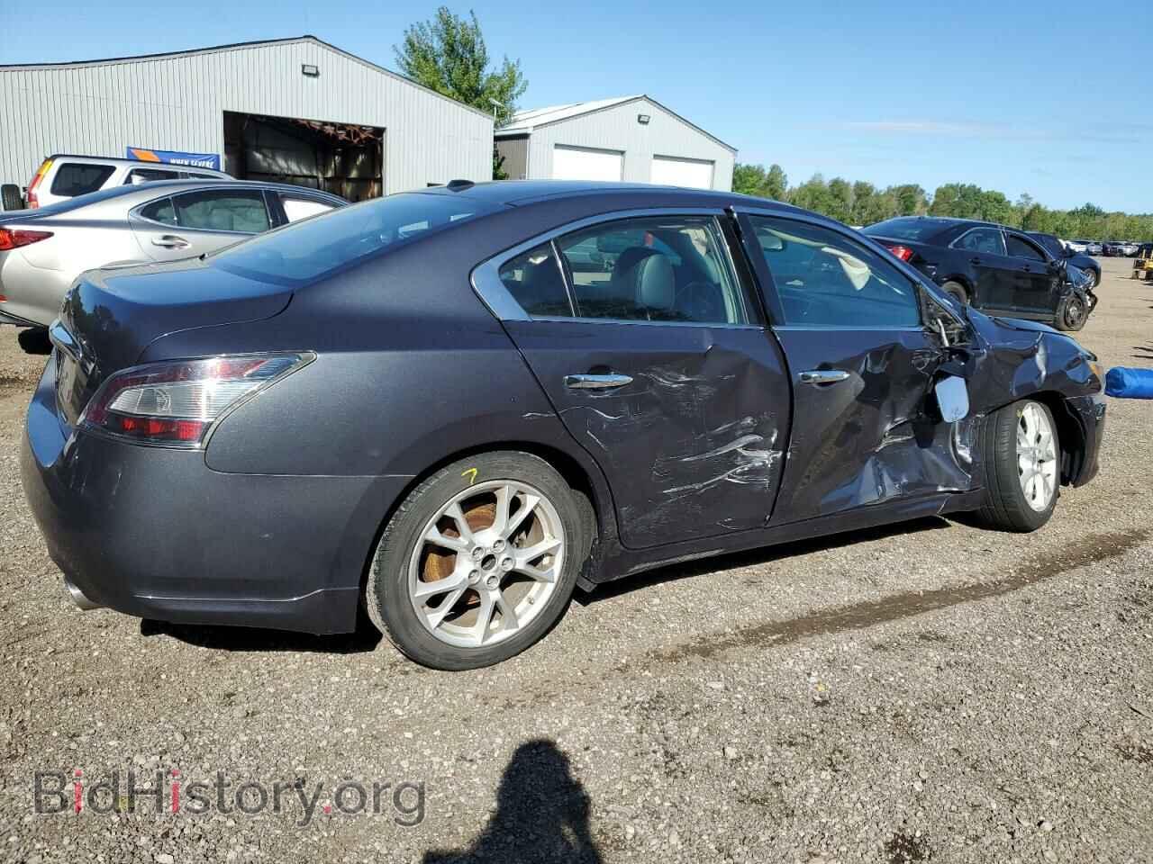 2013 NISSAN MAXIMA - VIN: 1N4AA5AP5DC830378 - Фото 3