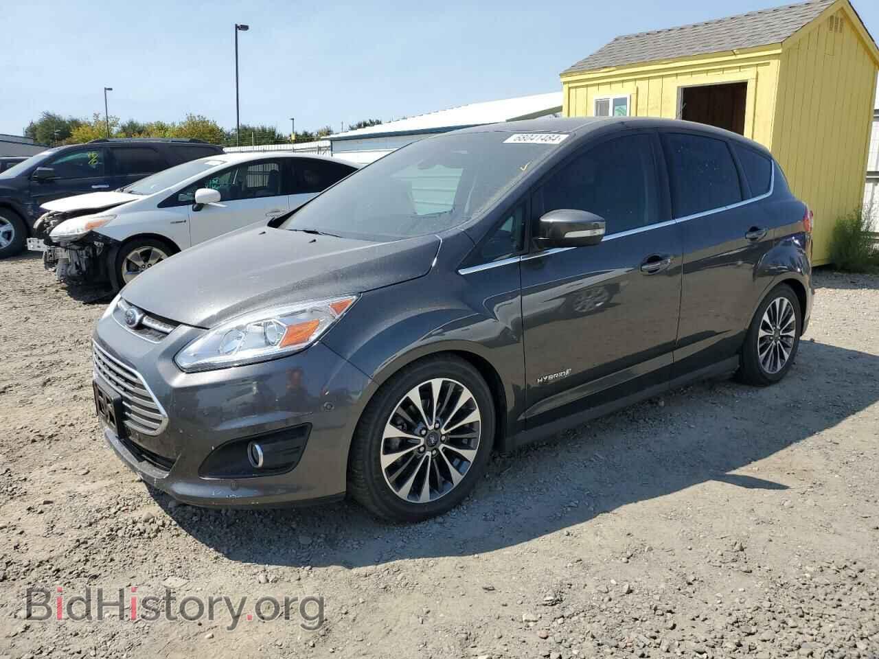 Photo 1FADP5DU9HL103943 - FORD CMAX 2017