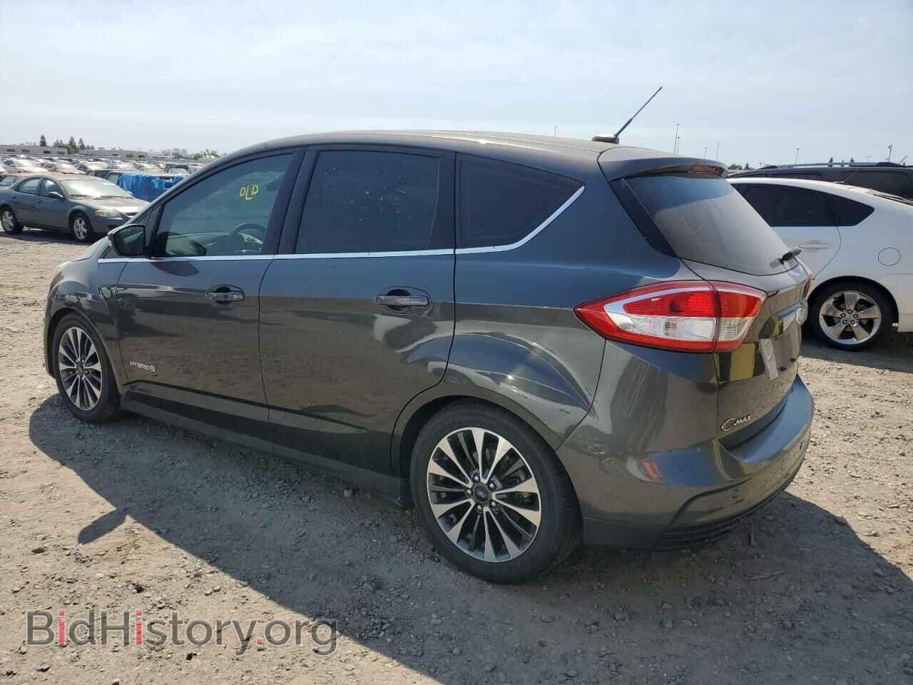 2017 FORD CMAX - VIN: 1FADP5DU9HL103943 - Фото 2