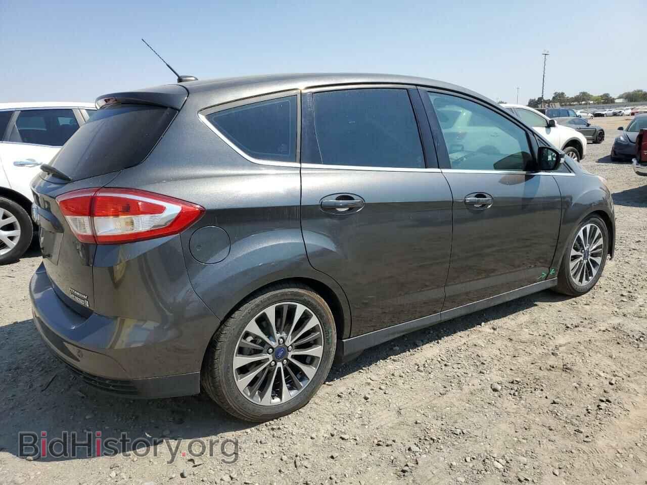 2017 FORD CMAX - VIN: 1FADP5DU9HL103943 - Фото 3