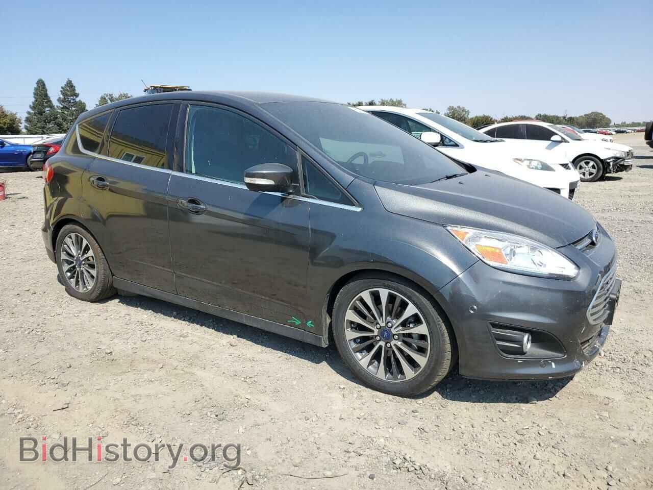 2017 FORD CMAX - VIN: 1FADP5DU9HL103943 - Фото 4