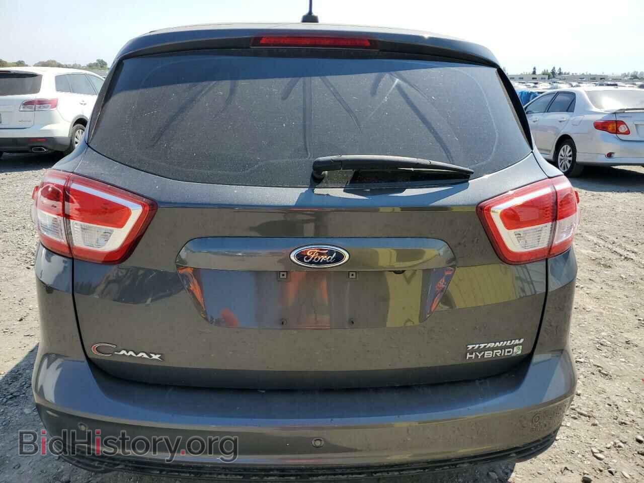 2017 FORD CMAX - VIN: 1FADP5DU9HL103943 - Фото 6