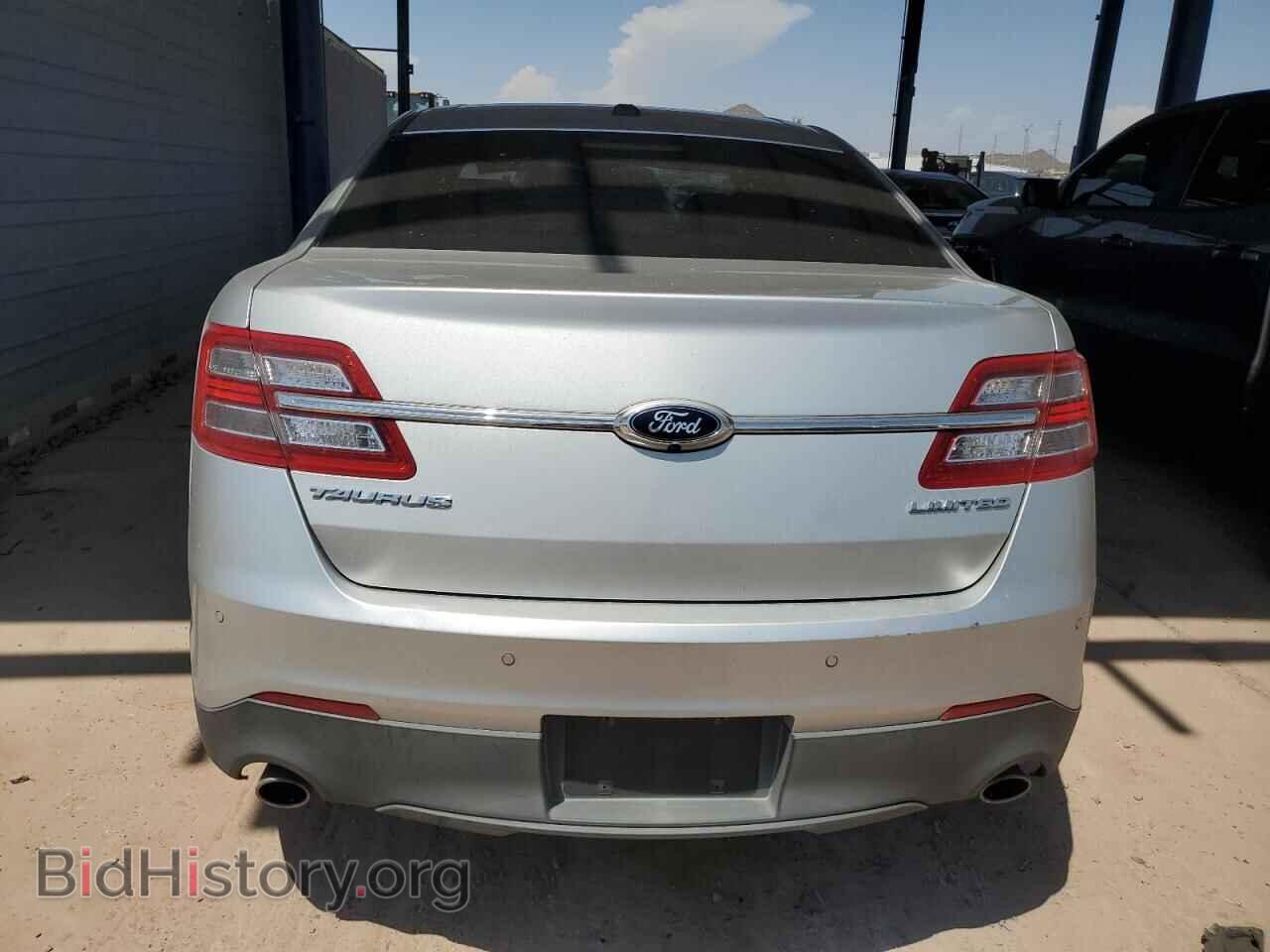 2013 FORD TAURUS - VIN: 1FAHP2F82DG110039 - Фото 6