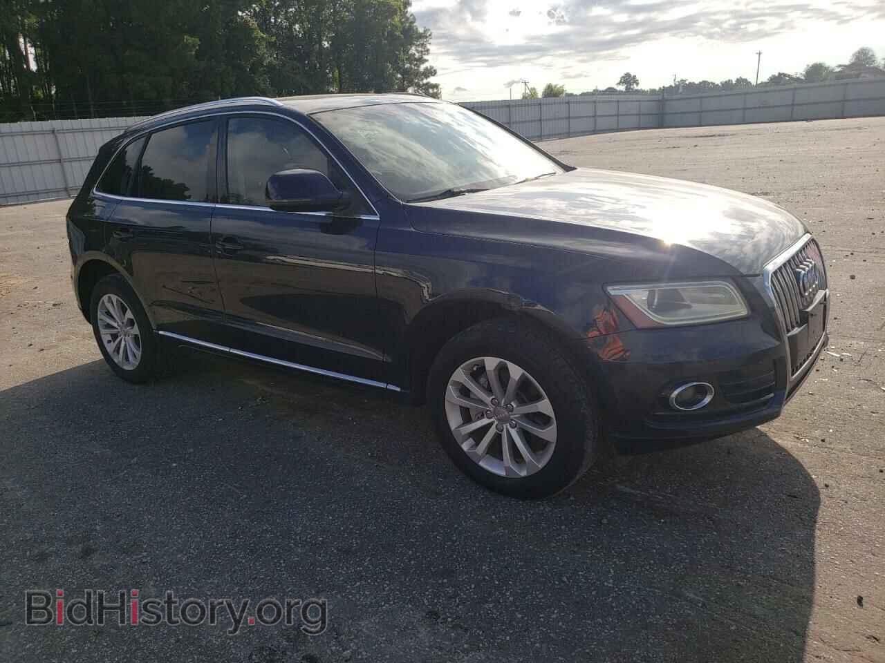 2014 AUDI Q5 - VIN: WA1CFBFP8EA003218 - Фото 4