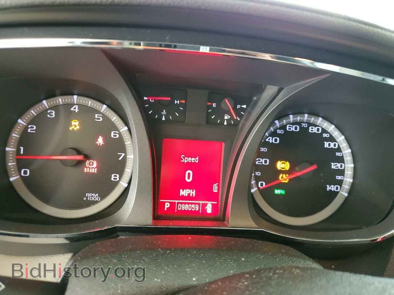 2011 GMC TERRAIN - VIN: 2CTFLVE53B6229113 - Photo 9