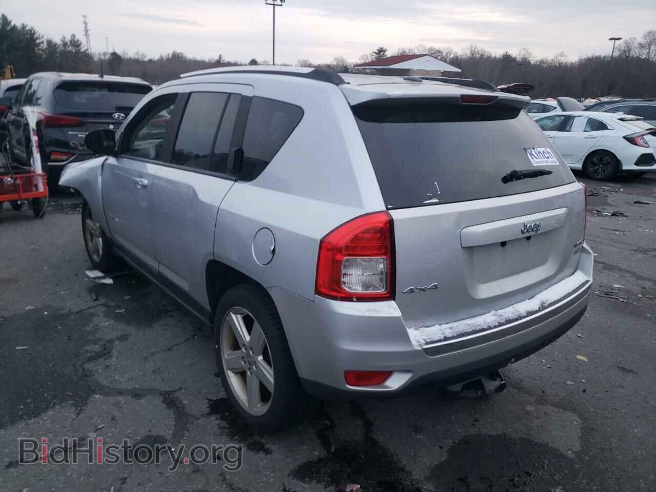 2011 JEEP COMPASS - VIN: 1J4NF5FB0BD154255 - Photo 3