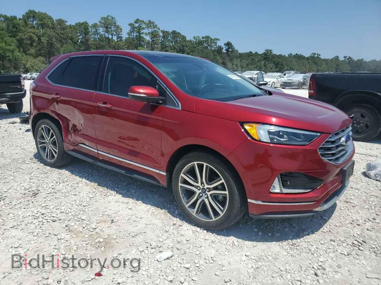 2019 FORD EDGE - VIN: 2FMPK3K95KBC61692 - Фото 4