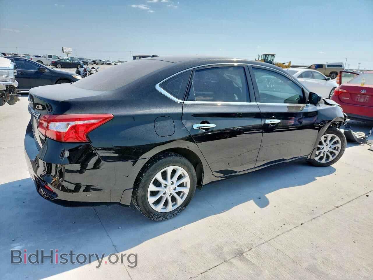 2019 NISSAN SENTRA - VIN: 3N1AB7AP3KL626511 - Фото 3