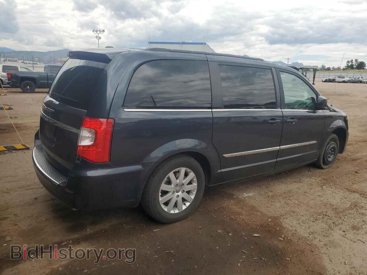 2014 CHRYSLER MINIVAN - VIN: 2C4RC1BG7ER242988 - Фото 3
