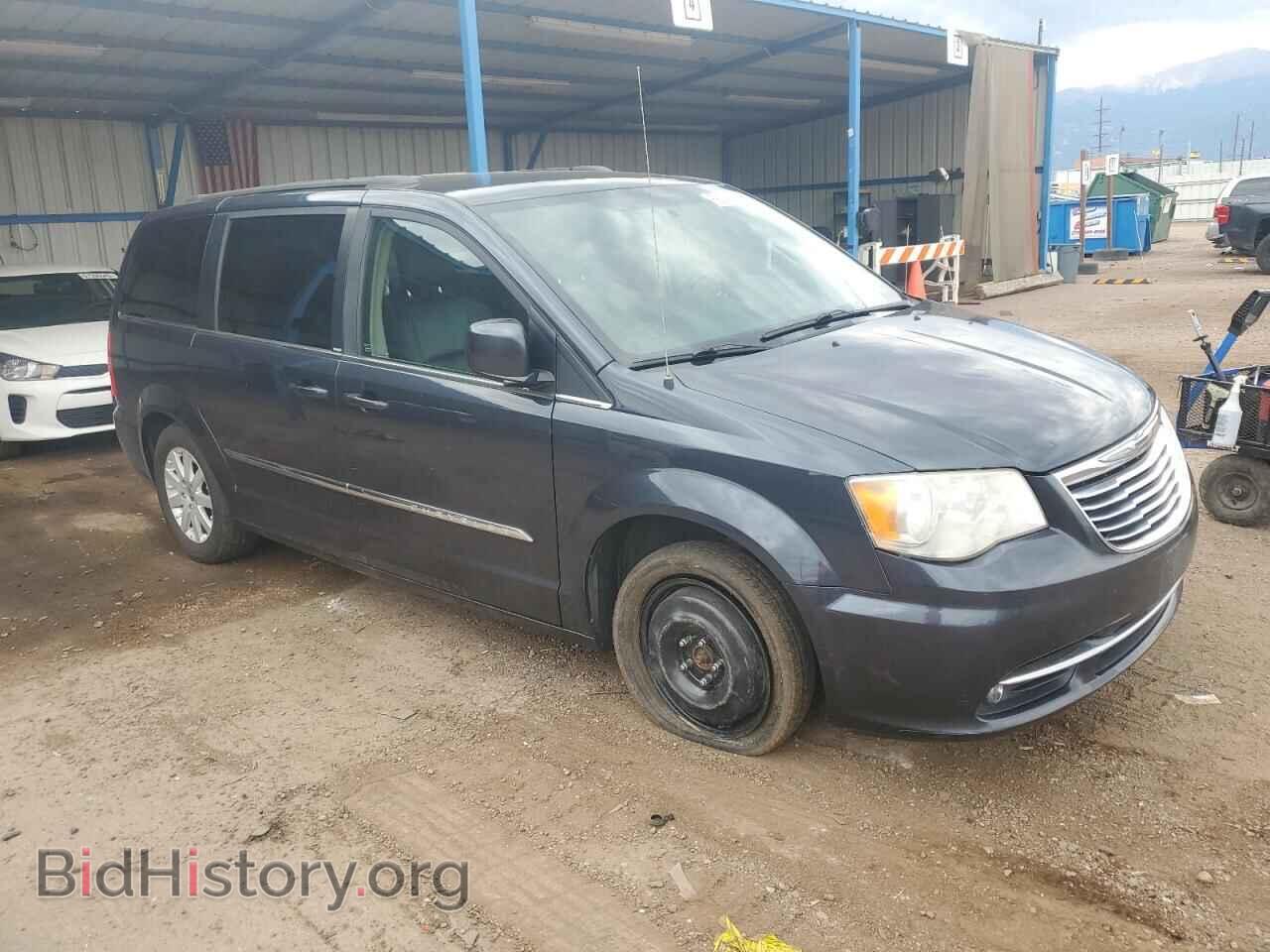 2014 CHRYSLER MINIVAN - VIN: 2C4RC1BG7ER242988 - Фото 4