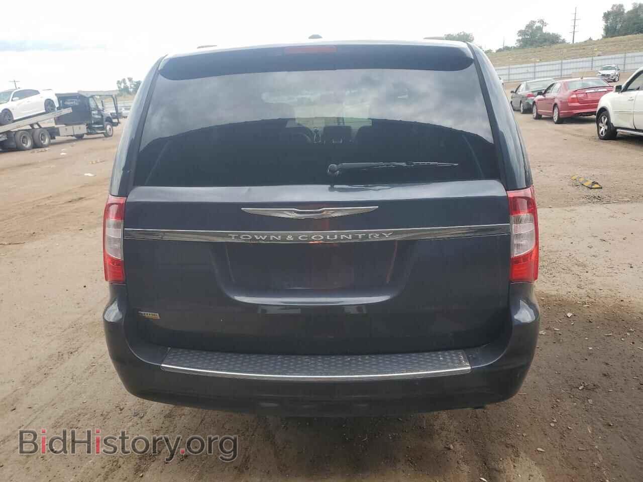 2014 CHRYSLER MINIVAN - VIN: 2C4RC1BG7ER242988 - Фото 6
