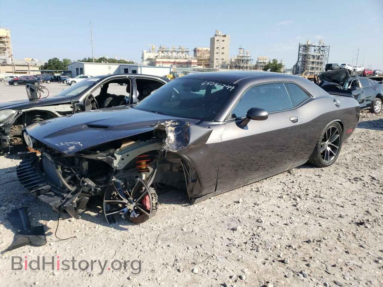Фотография 2C3CDZFJ1GH164681 - DODGE CHALLENGER 2016