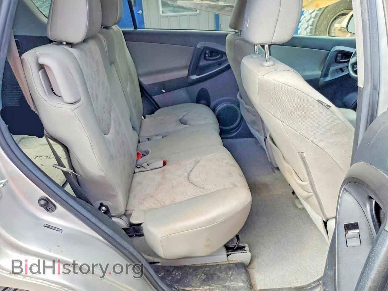 2012 TOYOTA RAV4 - VIN: 2T3BF4DV5CW221193 - Фото 10