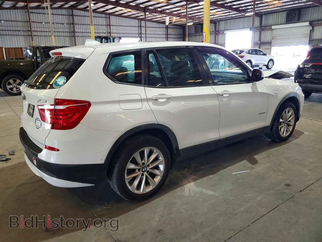 2014 BMW X3 - VIN: 5UXWX9C50E0D36046 - Фото 3