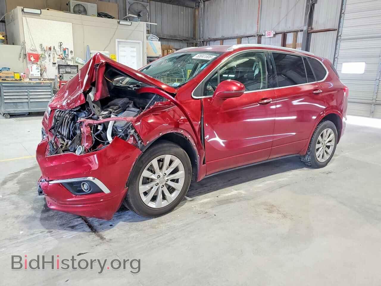 Фотография LRBFXBSA1HD084839 - BUICK ENVISION 2017