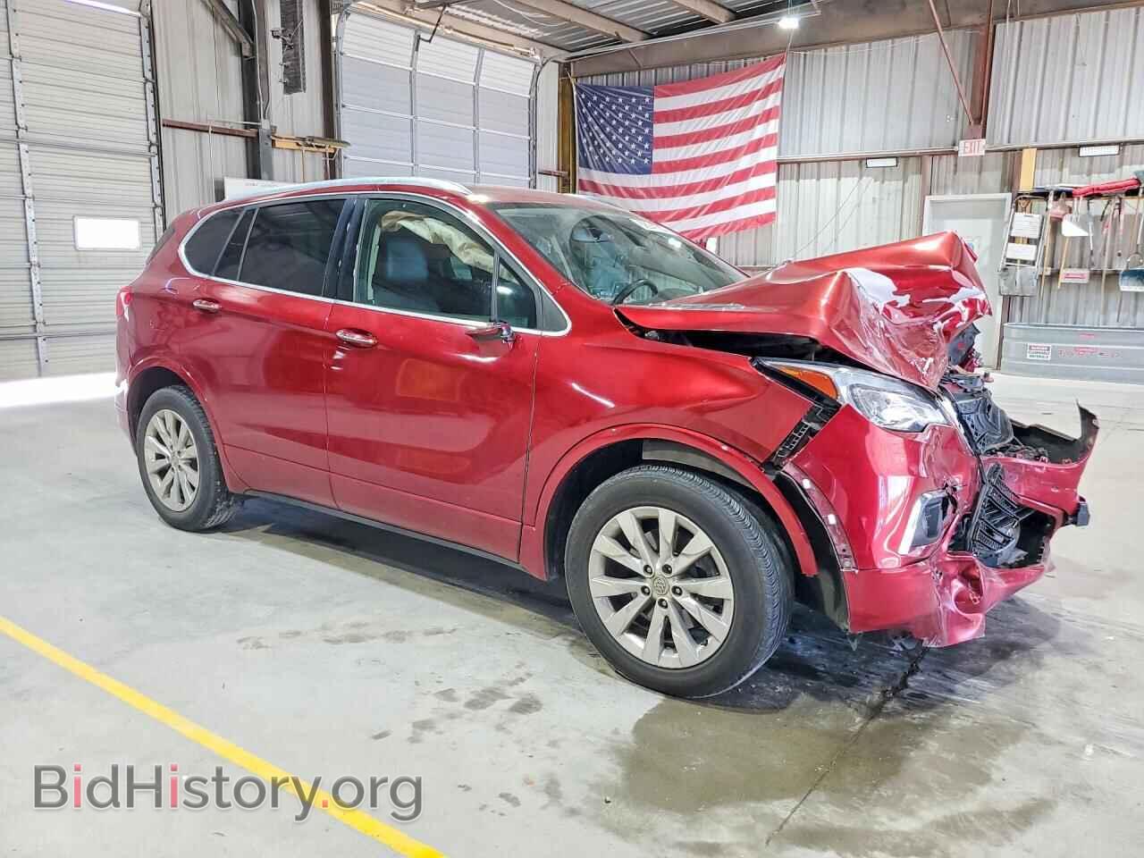 2017 BUICK ENVISION - VIN: LRBFXBSA1HD084839 - Фото 4