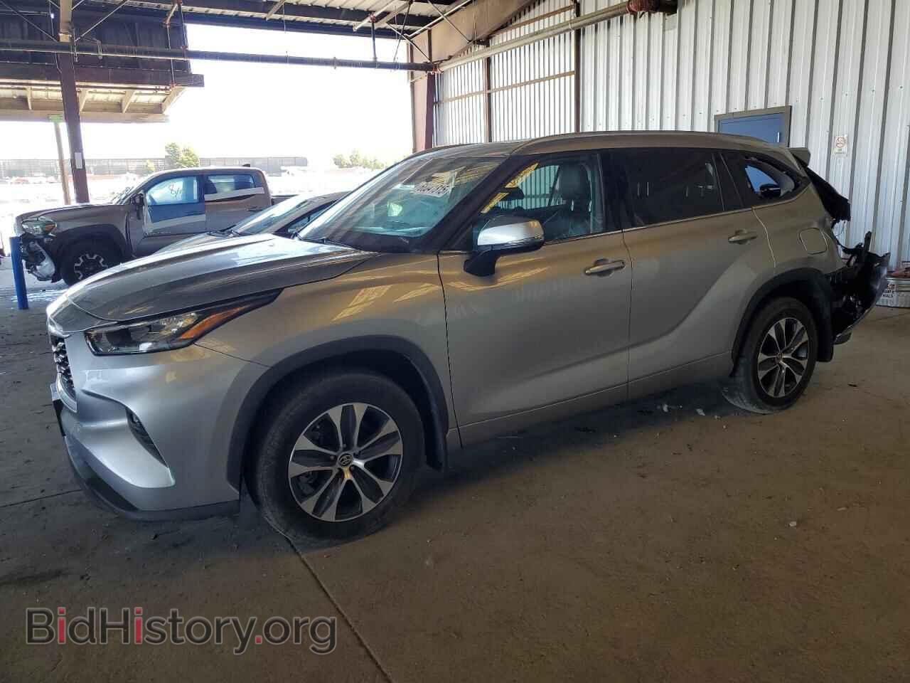 Фотография 5TDHBRCH0LS513561 - TOYOTA HIGHLANDER 2020