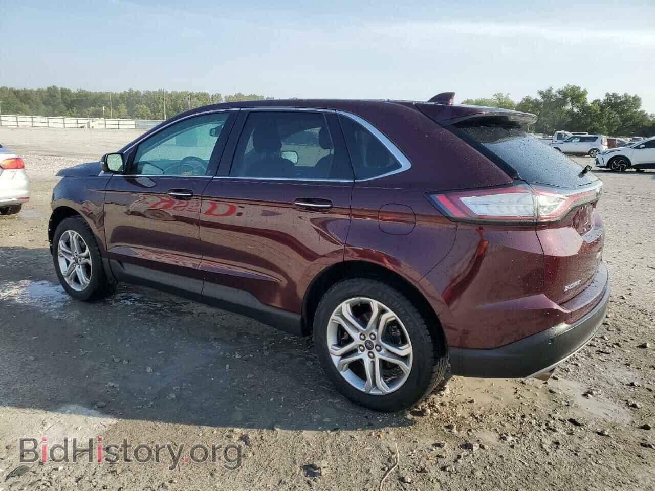 2017 FORD EDGE - VIN: 2FMPK3K90HBC31265 - Фото 2
