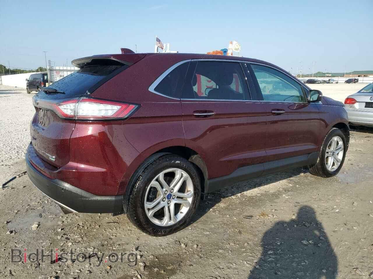 2017 FORD EDGE - VIN: 2FMPK3K90HBC31265 - Фото 3