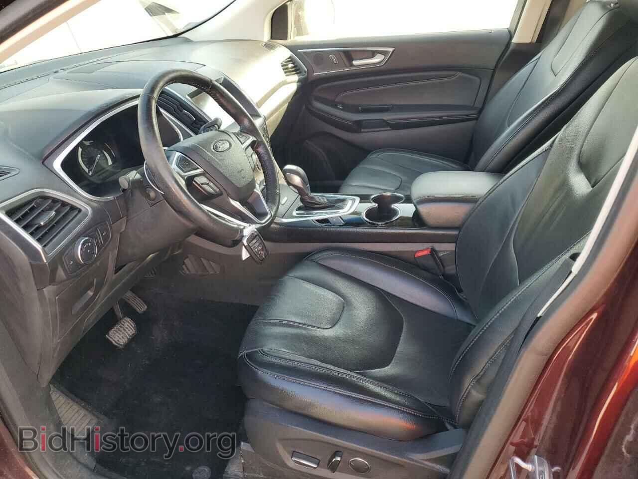 2017 FORD EDGE - VIN: 2FMPK3K90HBC31265 - Фото 7